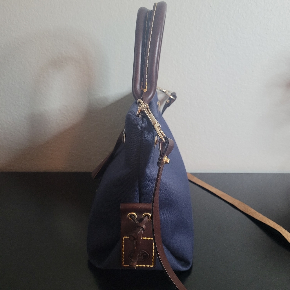 Dooney Bourke Tassel Tote Satchel - Picture 5 of 14
